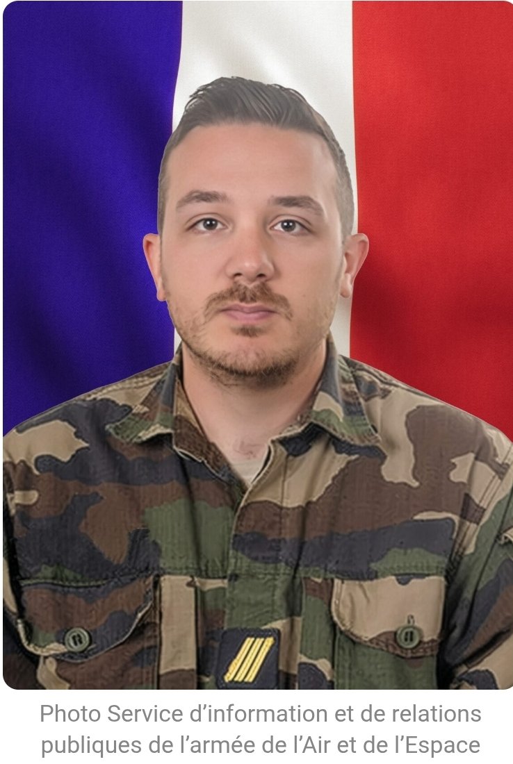 L'ANOPEX présente ses plus sincères condoléances à la famille et aux frères d'armes de l' <a href="/Armee_de_lair/">Armée de l'Air et de l'Espace</a> du sergent-chef Thibaud Breteau (BA 120 Cazaux Gironde) décédé ce 16 février au cours de l'opération #Chammal