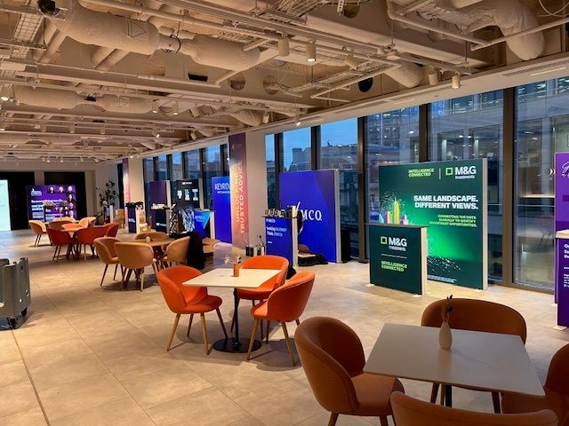 XLDisplays's tweet image. Check out this image of Assembl &amp;amp; their event with multiple FABRILUX® 2x2 LED Lightboxes. They look great &amp;amp; we really hope the event went well!

 FABRILUX® 2x2 LED Lightbox xldisplays.co.uk/products/fabri…
LED Lightboxes xldisplays.co.uk/categories/LED…

#ledlightbox