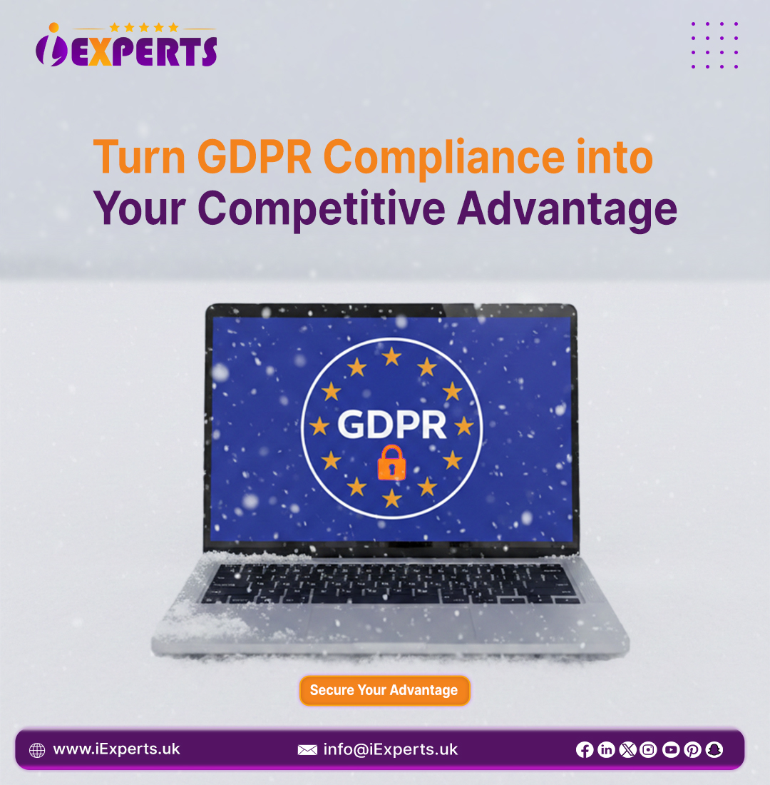 GDPR isn’t just regulation — it’s trust and secure growth.

iExperts Cybersecurity Consult helps you move beyond checkbox compliance with expert support.

🔐 Turn compliance into value
📩 iexperts.uk/Complience/SF7…
#GDPR #CyberSecurity #Compliance
