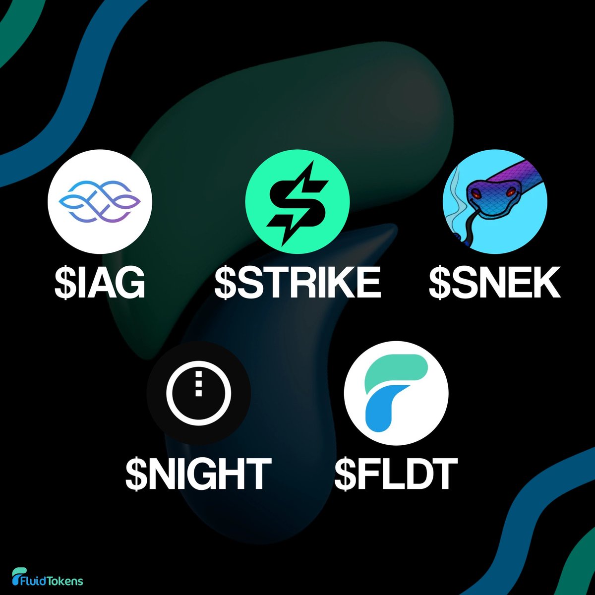 Every day you don’t deploy liquidity on FluidTokens is a day you lose on a fixed, guaranteed 6% APY on borrowed or even unborrowed loans.

Make your capital count, put it to work: app.fluidtokens.com/ada/markets

Supported markets 👇