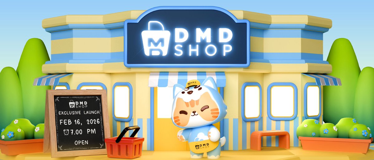 DMD SHOP tweet media