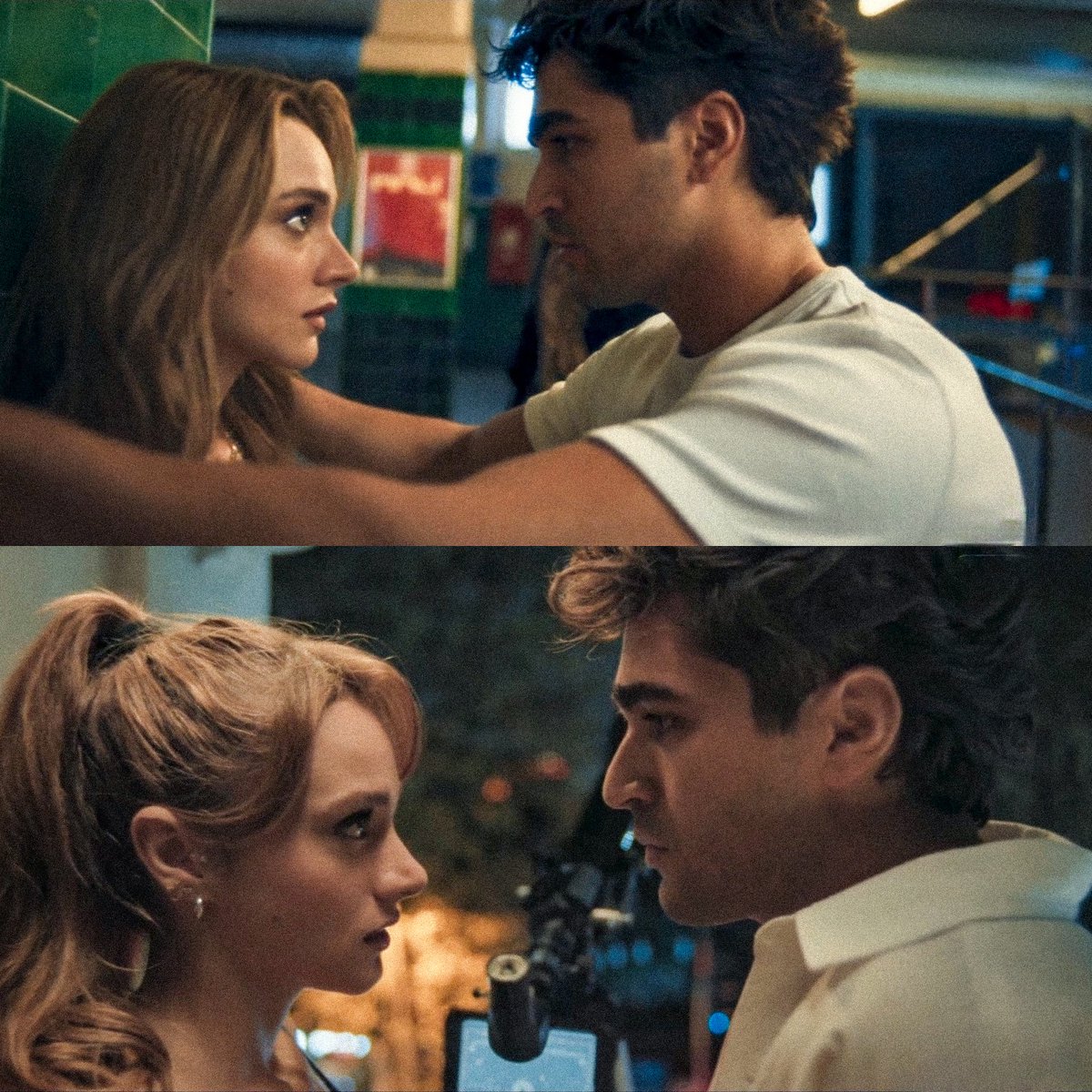 Os dois com cara de pidões.
Ele querendo Lalpussy e ela querendo Akdick.
#BizeBiŞeyOlmaz