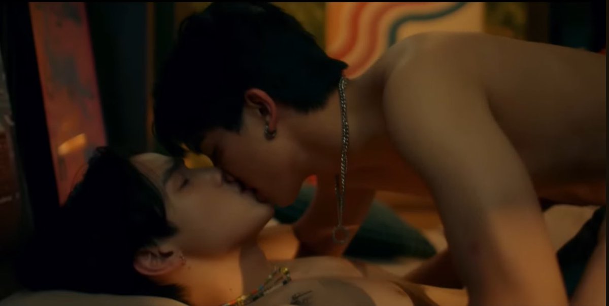 bleu | netjj & lattekim tweet media