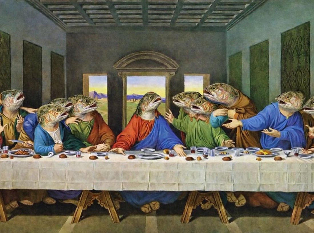 Sol is more volatile than $BigTrout at this point.

Park your money in the fish and let it swim upstream for you. 

I’m not joking, this is by far one of the best community’s and leads in the whole blockchain.

All you have to do is hold.