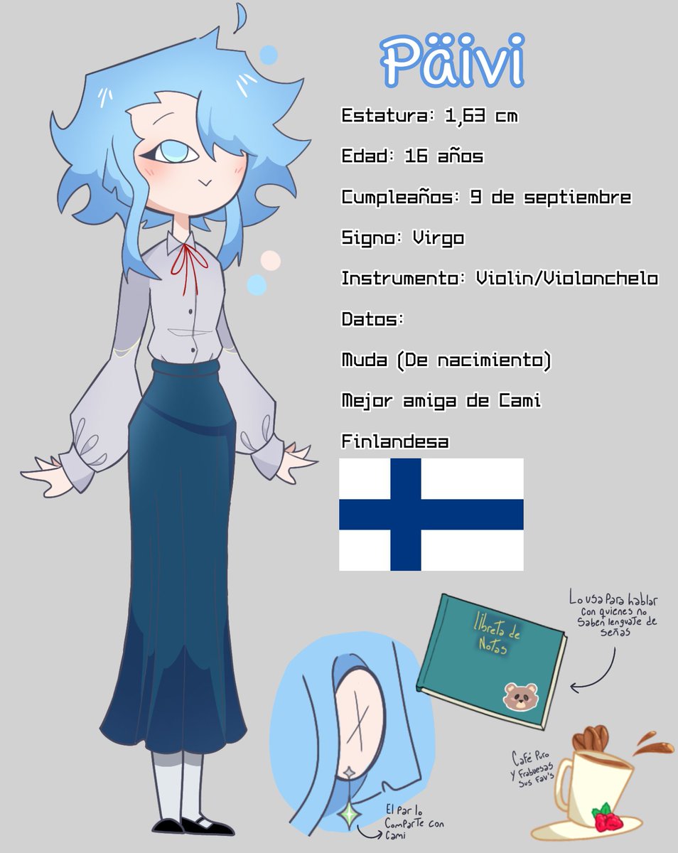 por eso tantas hojitas jiji esta mi niña

#FNAFHSOC