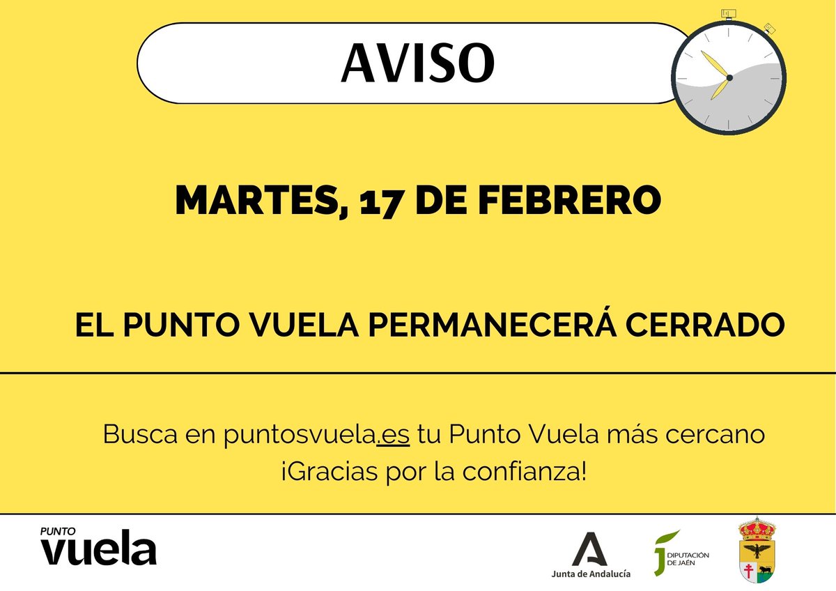 Punto Vuela Pozo Alcón (@vuelapozoalcon) on Twitter photo 