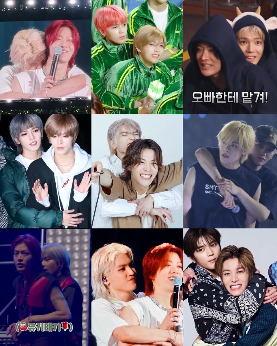 taeyong to the flowers sent by yuta is literally him whenever he sees yuta 🫠🤍