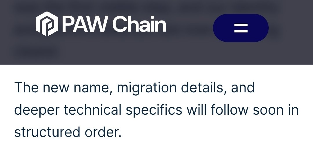 <a href="/NeatBenji/">Benji</a> <a href="/PawChain/">PAW</a> It was a good $PAW blog! Not much longer now until the next one! 🤩