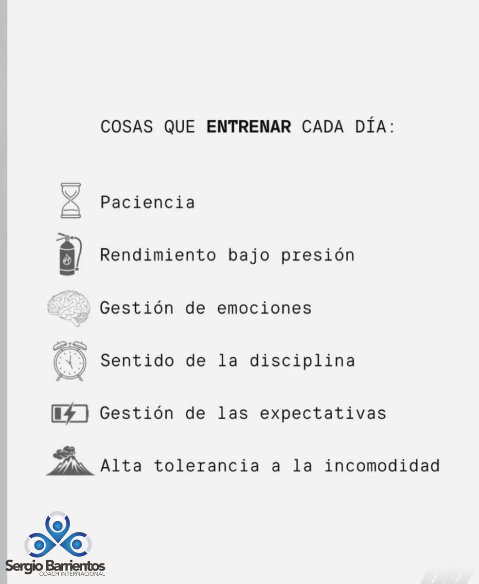 Cosas a entrenar todos los dias ♥️👌😀