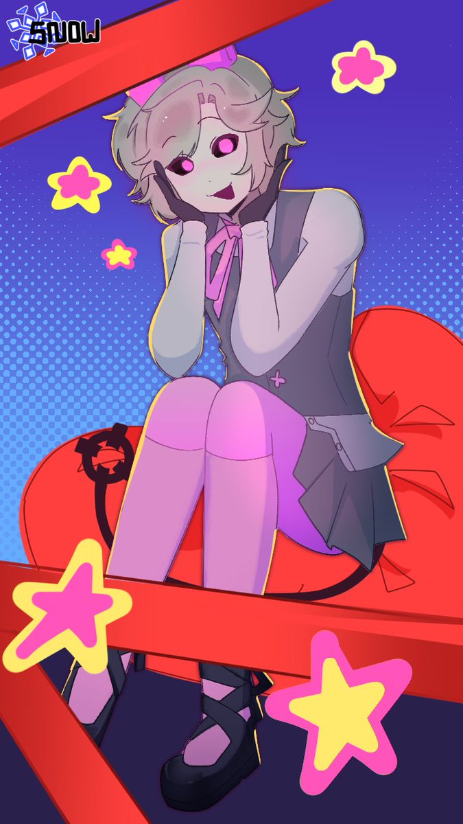 snowyyscarf's tweet photo. i love dressing up my oc!!! #oc #ocart #art https://t.co/symE7VY2bP