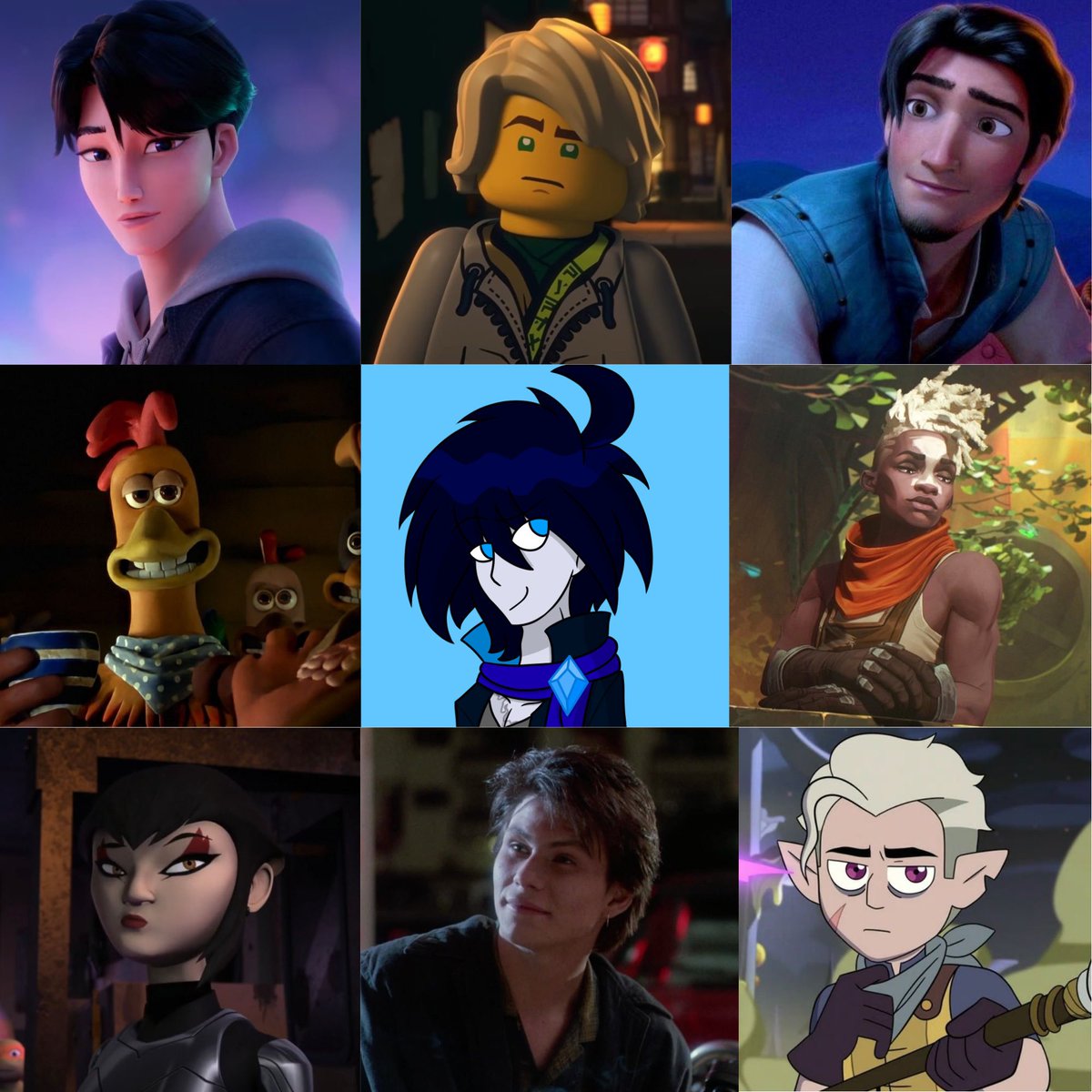 SaramoreP's tweet photo. (๐งต 5/8) Dell ๐
#Permillia #KpopDemonHunters #Ninjago #ChickenRun #Arcane #TMNT #Disney #RWBY #TheOwlHouse https://t.co/5l90J90Iwa