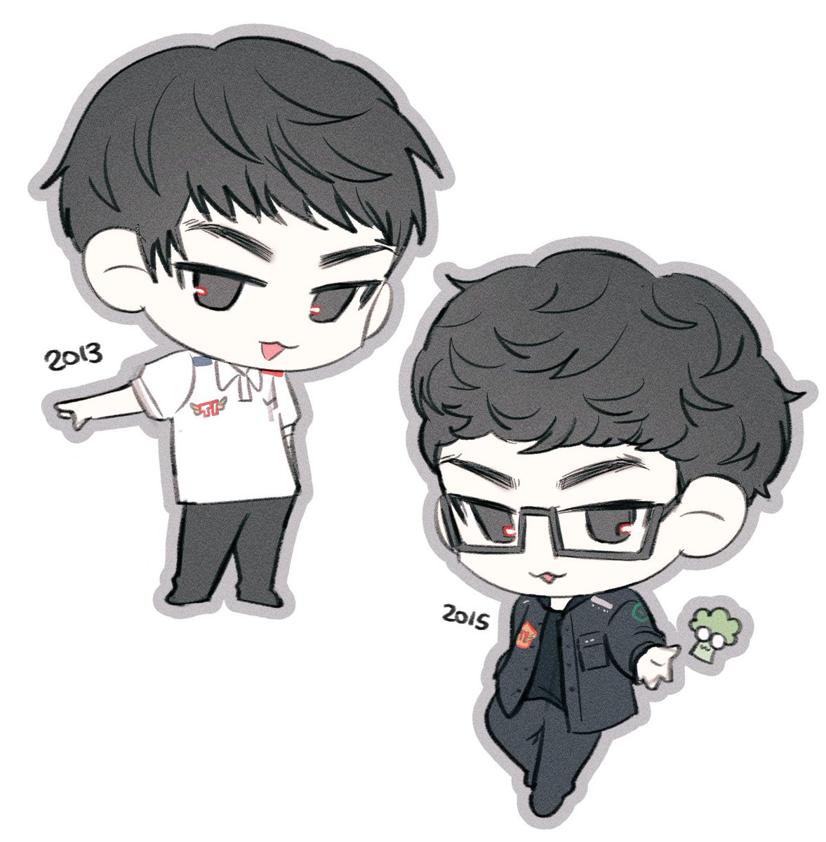 뜬금없이 일하다 폭주해서 
낙서함
페이커좋아인간