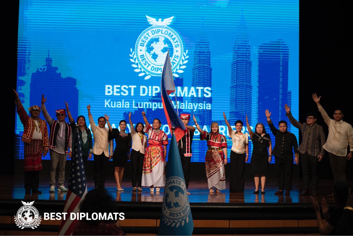 Best Diplomats tweet media