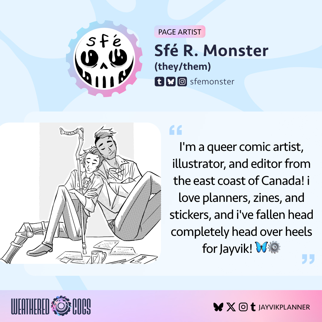 Weathered Cogs - A Jayvik Planner tweet media