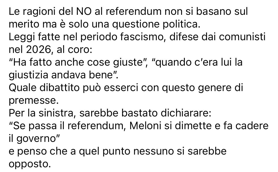 TheNuntius's tweet photo. #ReferendumGiustizia https://t.co/AvqNk0s3w0