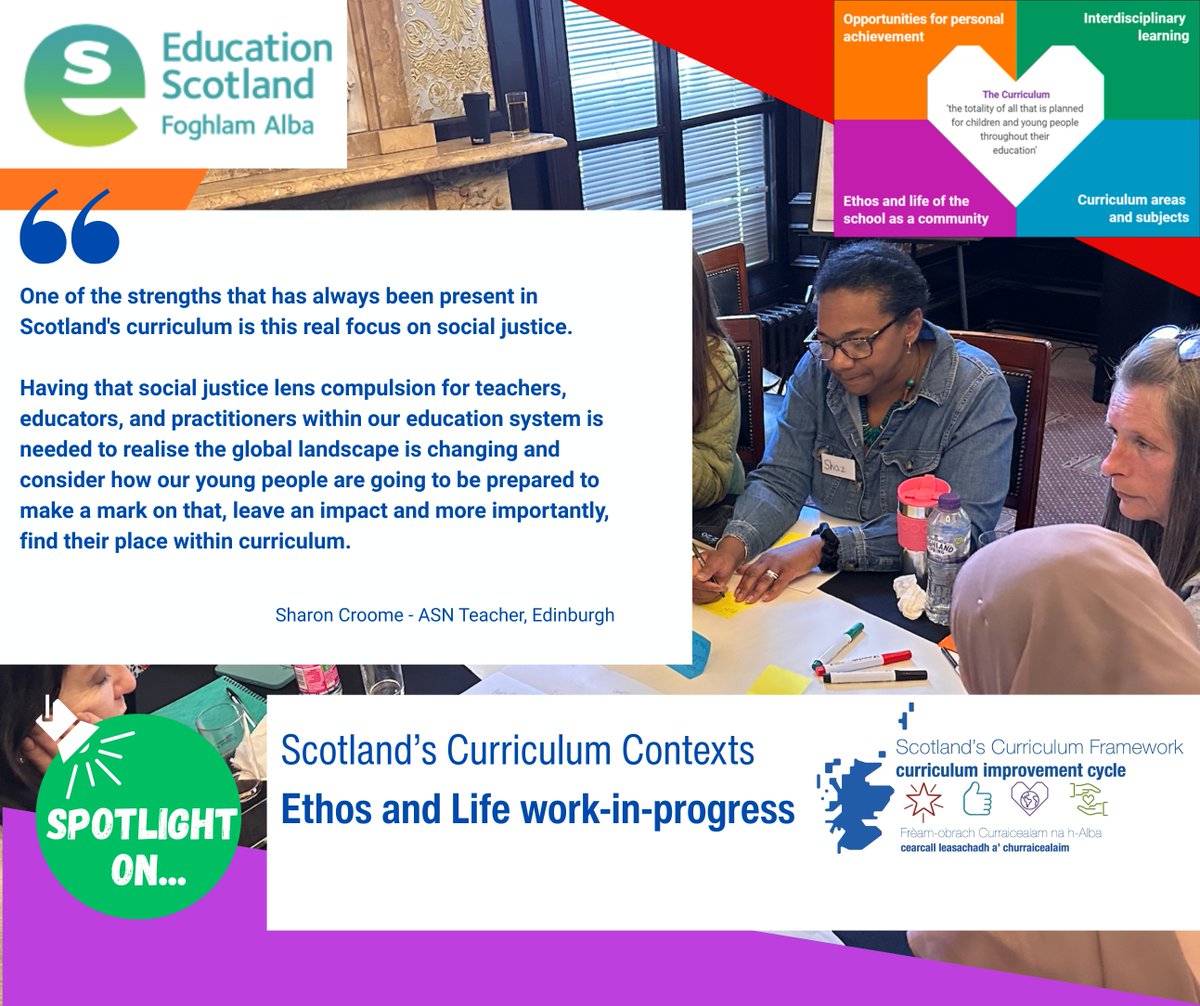 Education Scotland tweet media