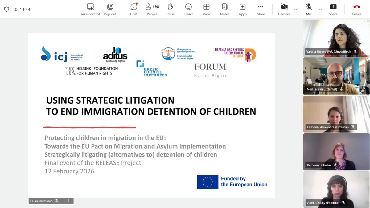 ICJ Europe tweet media