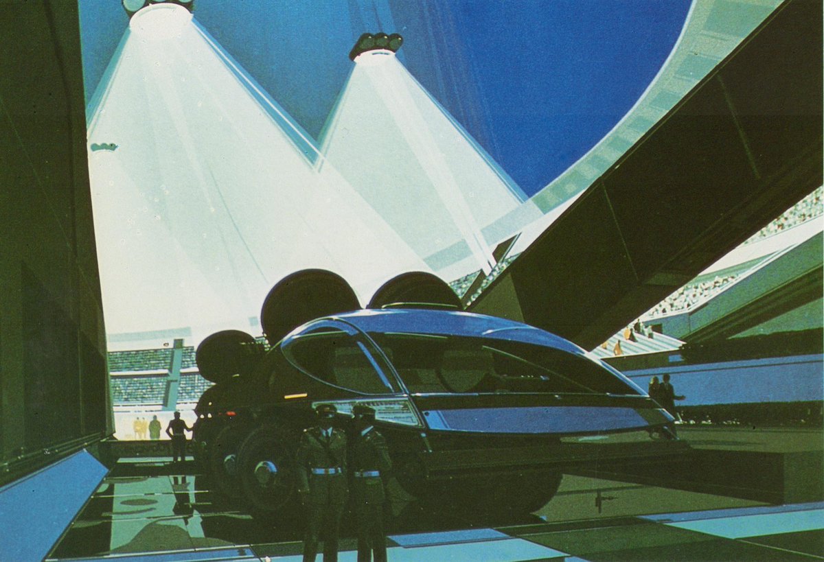 Syd Mead - Official tweet media