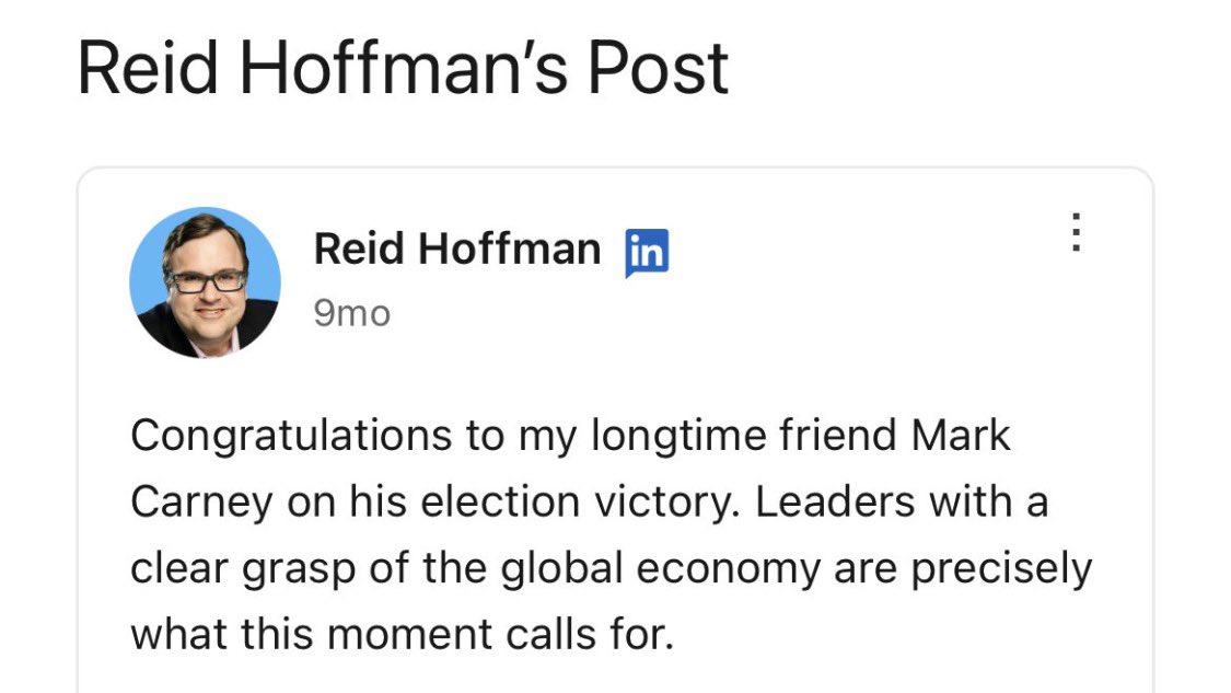 WHO This REID HOFFMAN?