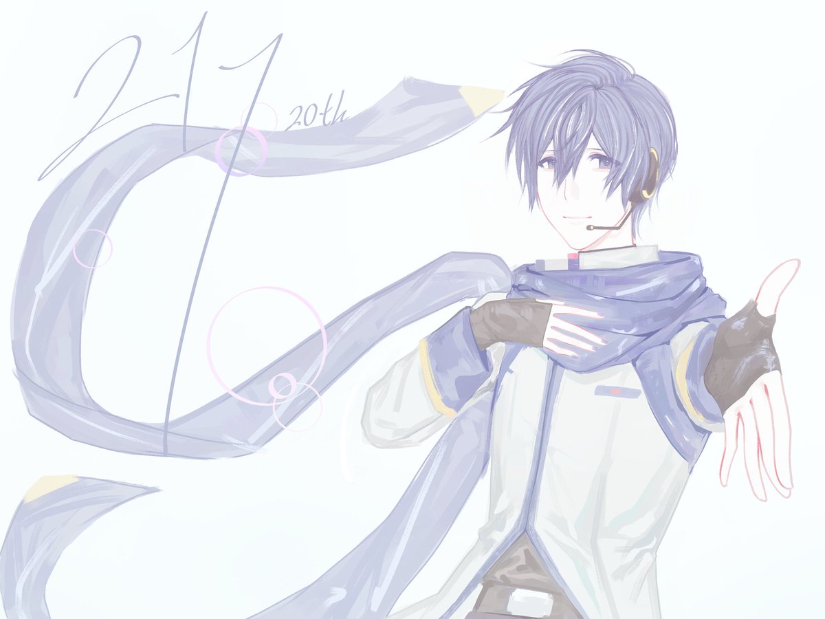 Sayagi77's tweet photo. 2.17
Happy birthday，My Prince💙

#KAITO誕生祭2026 #KAITO20th https://t.co/zVHXlDtE8e