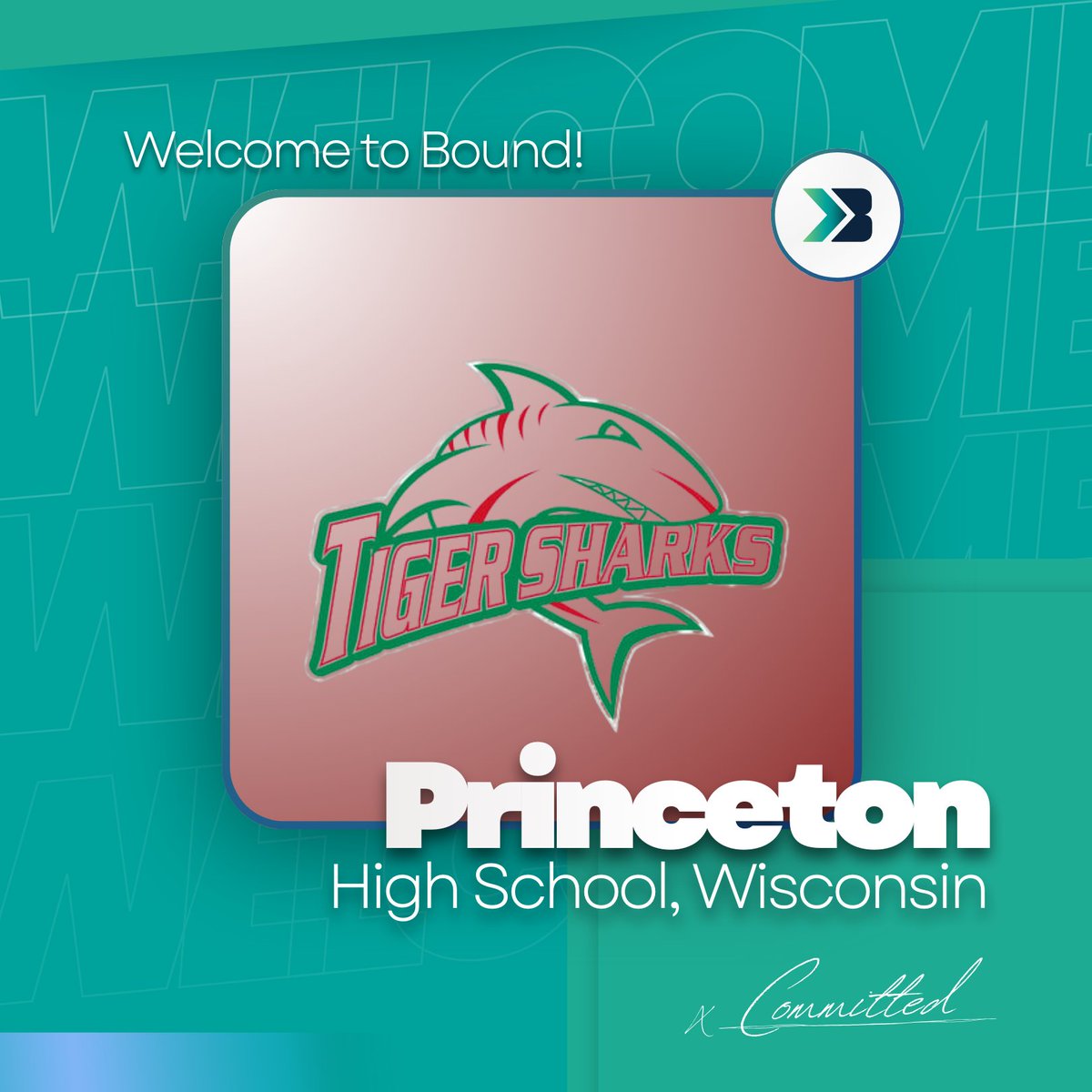 Bound_HQ's tweet photo. Join us in welcoming some of our newest Wisconsin schools!
Follow your teams and never miss an update on the Bound App.
#BuiltDifferent #MomentsMatter #SwitchToBound #BoundWI https://t.co/gqUlWKI8gF