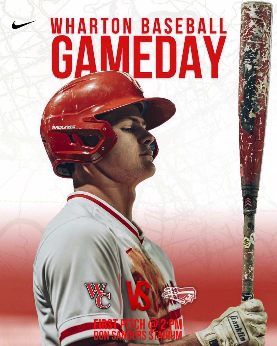 WCJC_Pioneers's tweet photo. Game 12.
📍Huntsville
🏟️ Don Sanders Stadium
⏰2:00 pm 
🆚 @TJCBaseball 
💻 https://t.co/fBQeTcBJbn
📊 Game Changer https://t.co/b6VRaWybUZ