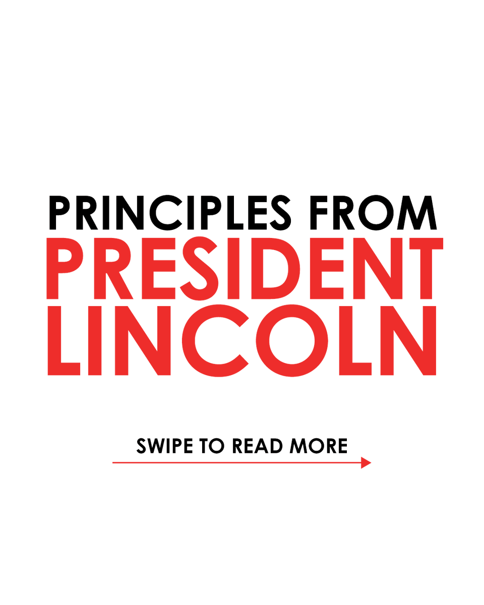 RayDalio's tweet photo. For Presidents' Day this year, I’m resharing these principles from President Lincoln that I believe continue to be very relevant today. https://t.co/UcHN19mtmV