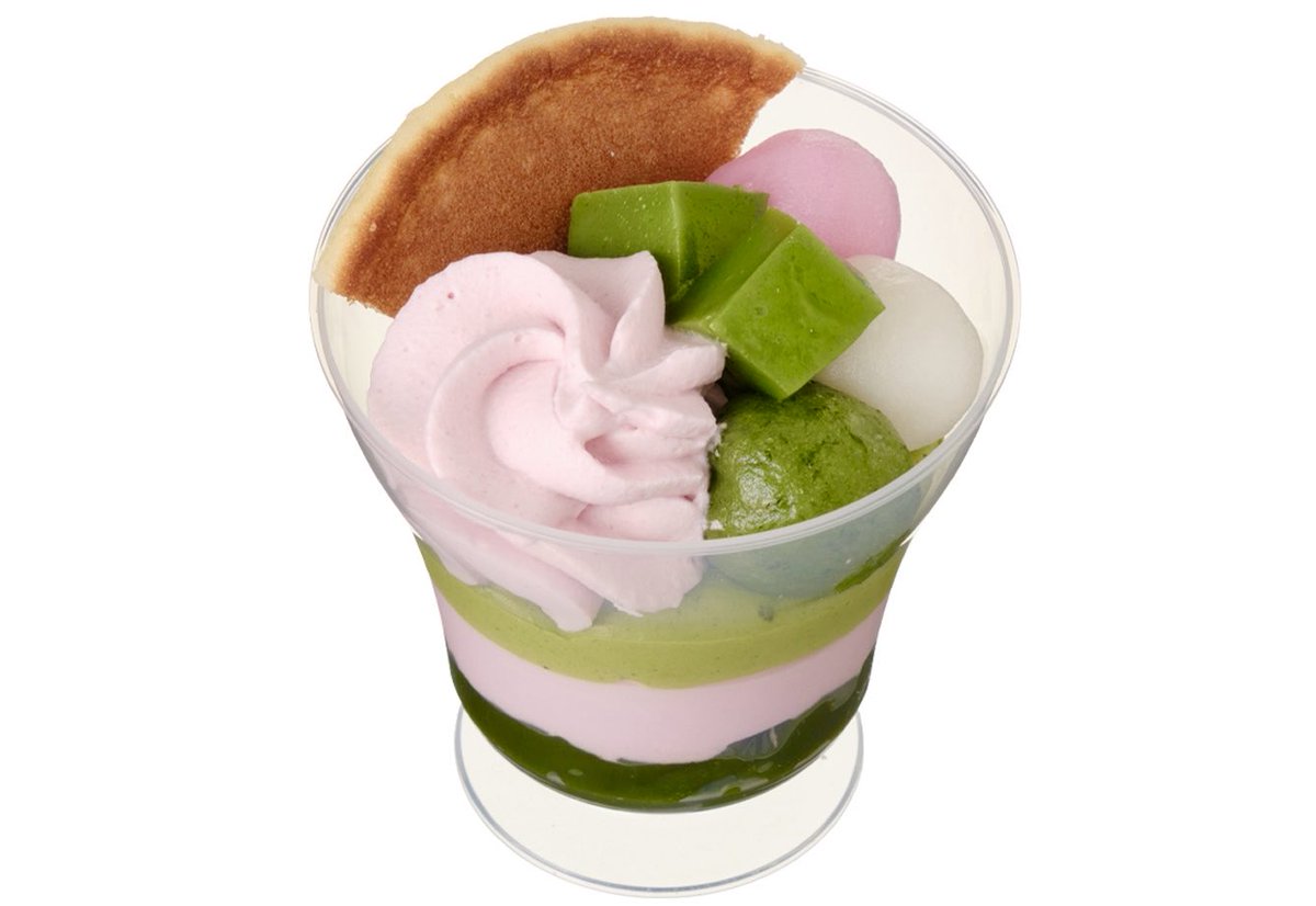 ２月２４日よりセブンイレブンから、「とろけるさくらミルクプリン」、「もっちり和クレープ　さくらといちご」、「さくらと宇治抹茶の和パフェ」のさくらスイーツ3種が新発売されます✨
sweetroad5.com/news/23608/