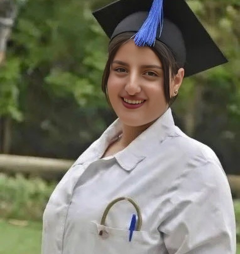 ⚠️ URGENT:
Ghazal Omidi, a doctor in Abdanan, Ilam Province, tried to stop point-blank executions of wounded detainees and was arrested by the Islamic regime.

Her life is in danger. Be her voice.