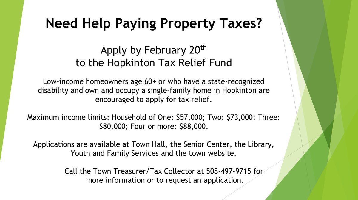 Hopkinton Public Library tweet media