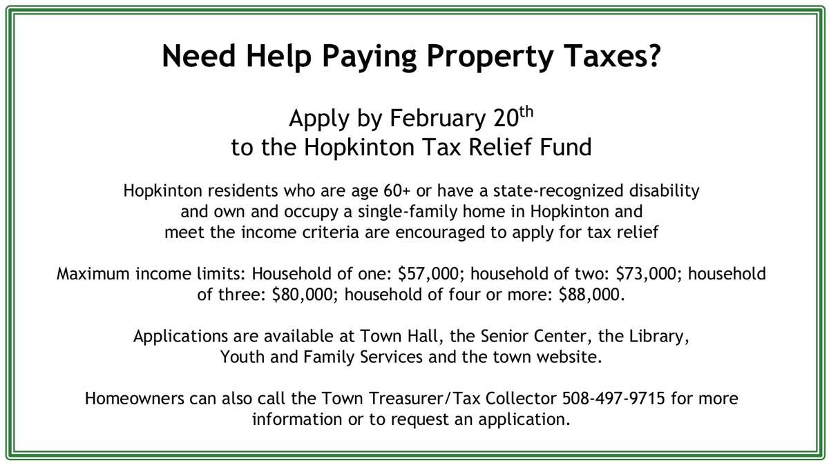 Hopkinton Public Library tweet media