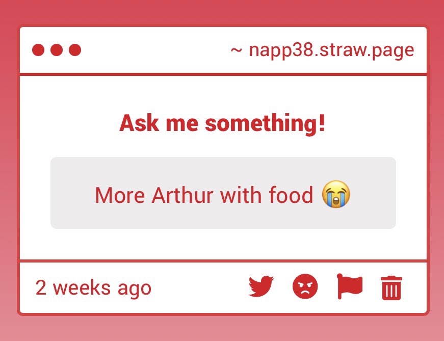 It's a bit late and there's barely any food but I tried 😋😂😂