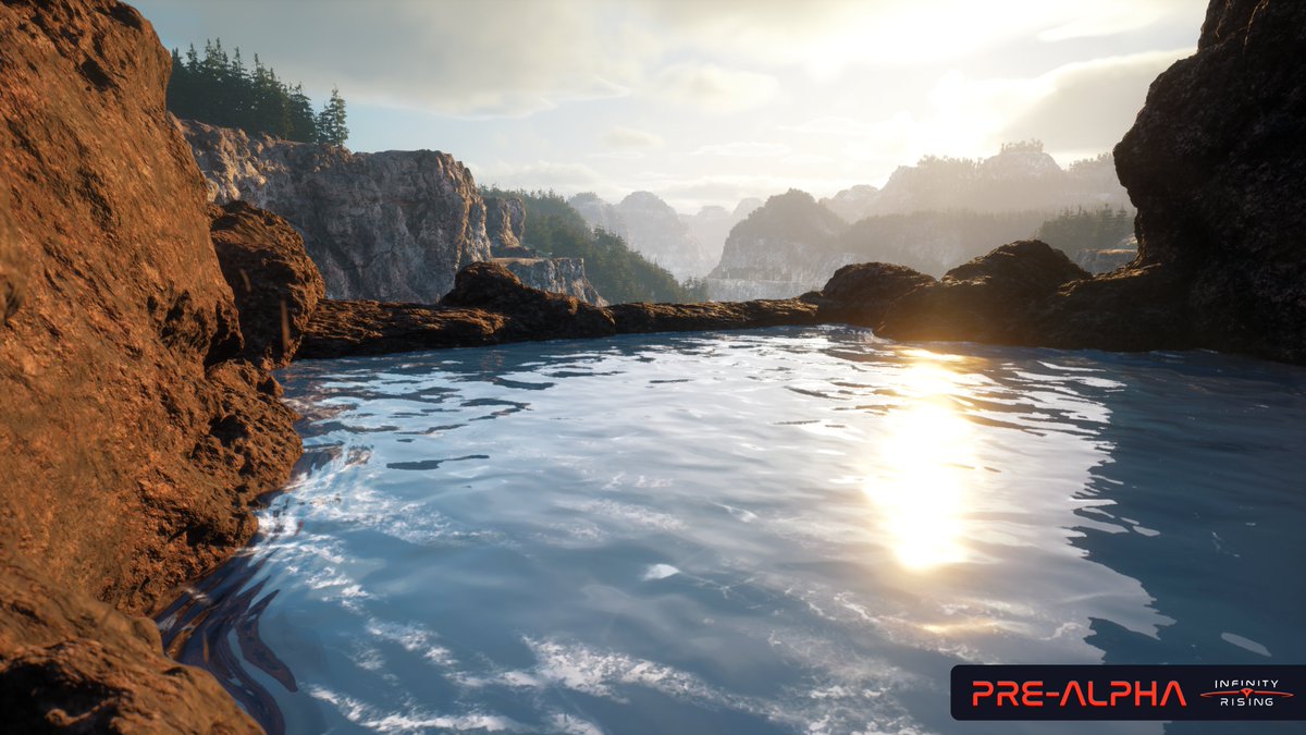 Infinity Rising » Wishlist on Steam! tweet media