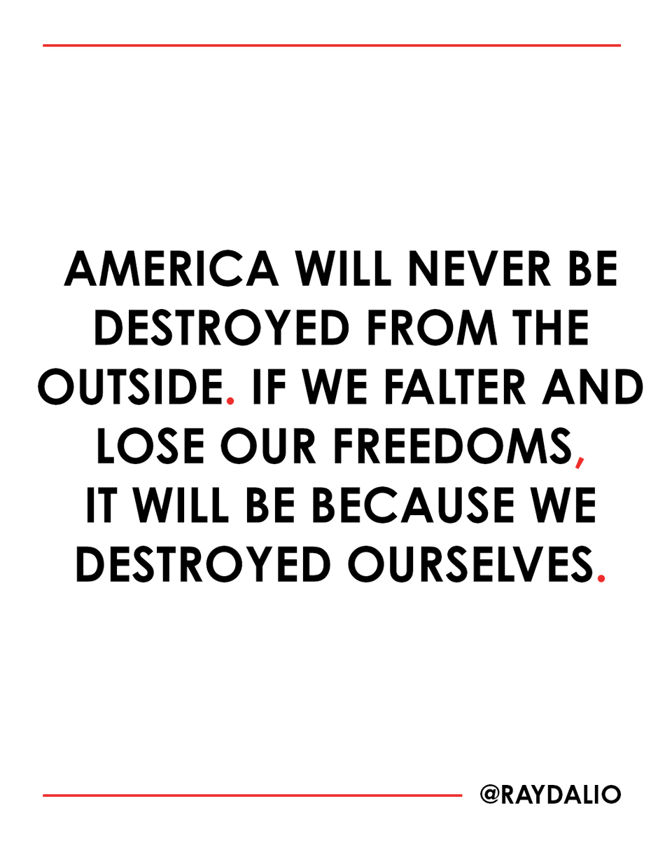 RayDalio's tweet photo. For Presidents' Day this year, I’m resharing these principles from President Lincoln that I believe continue to be very relevant today. https://t.co/UcHN19mtmV