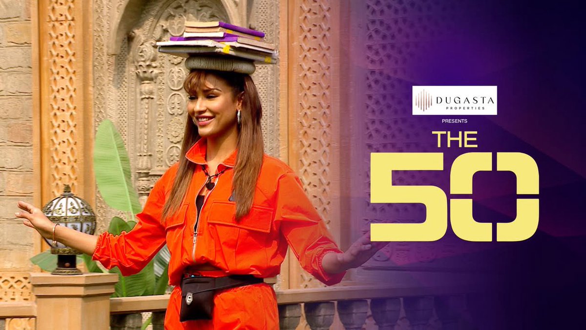 szum1th's tweet photo. Nehal on the episode thumbnail today.

#NehalChudasama #NehalOnThe50
#The50 https://t.co/V7kyQxDKdZ