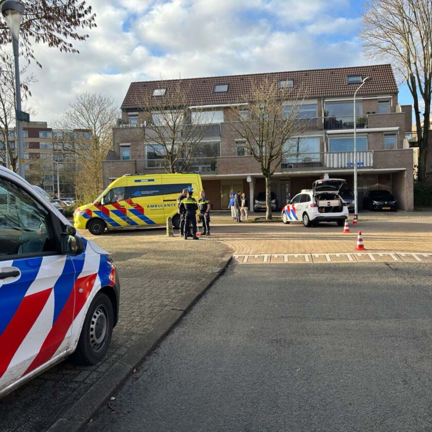 Scooterrijder gewond bij aanrijding
