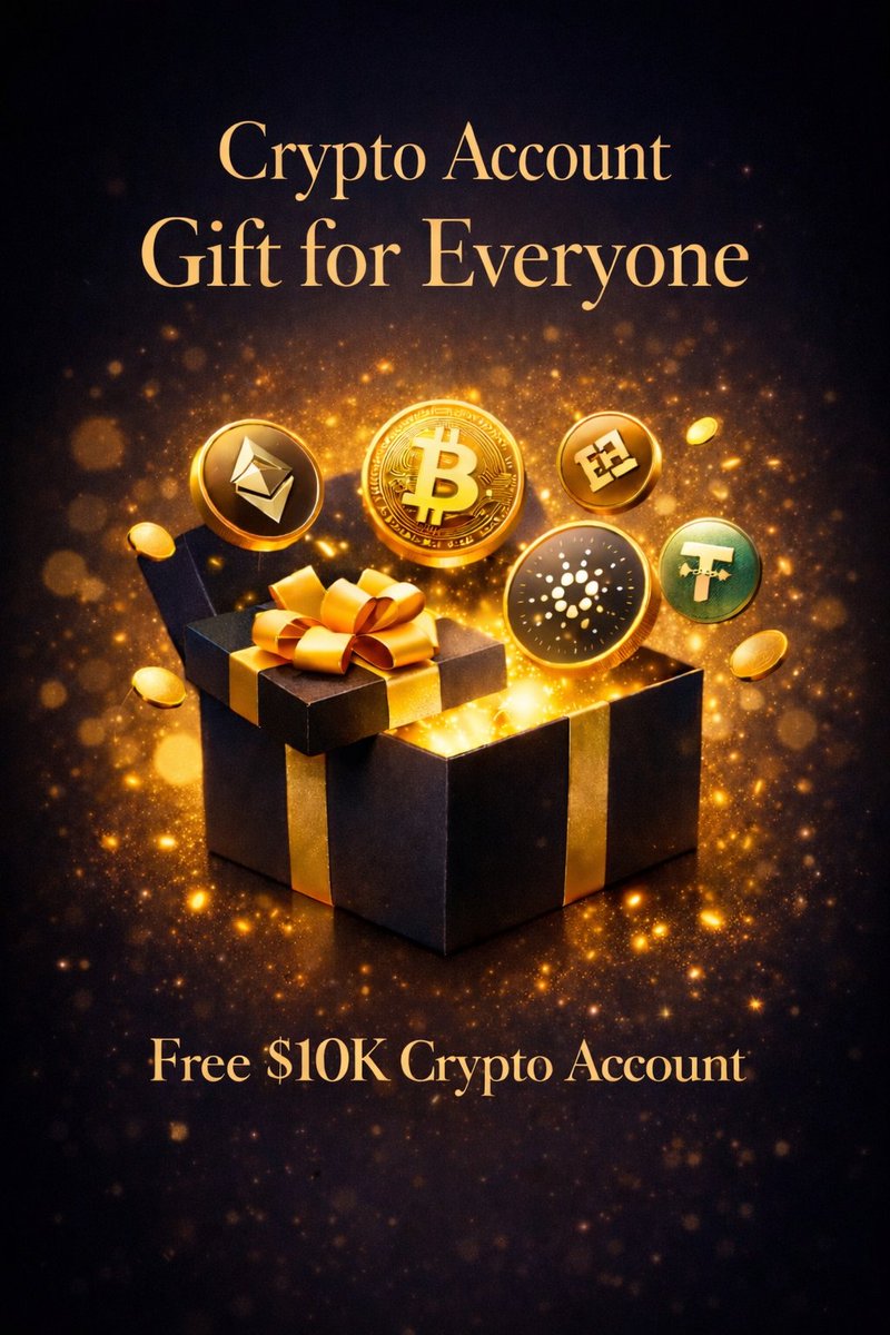 Free $10K 2-Step Crypto Account For Everyone 🎉 

STEPS🪜:  

1️⃣ Follow:  <a href="/ace_forex01/">Ace</a> 
<a href="/Rexy_fx/">Rexy Fx</a>  <a href="/Theoneft/">The one ft</a>

2️⃣ Like , Retweet and Tag 3 traders

-Claim here by opening a ticket 🏆
discord.gg/UgjJg8nAC