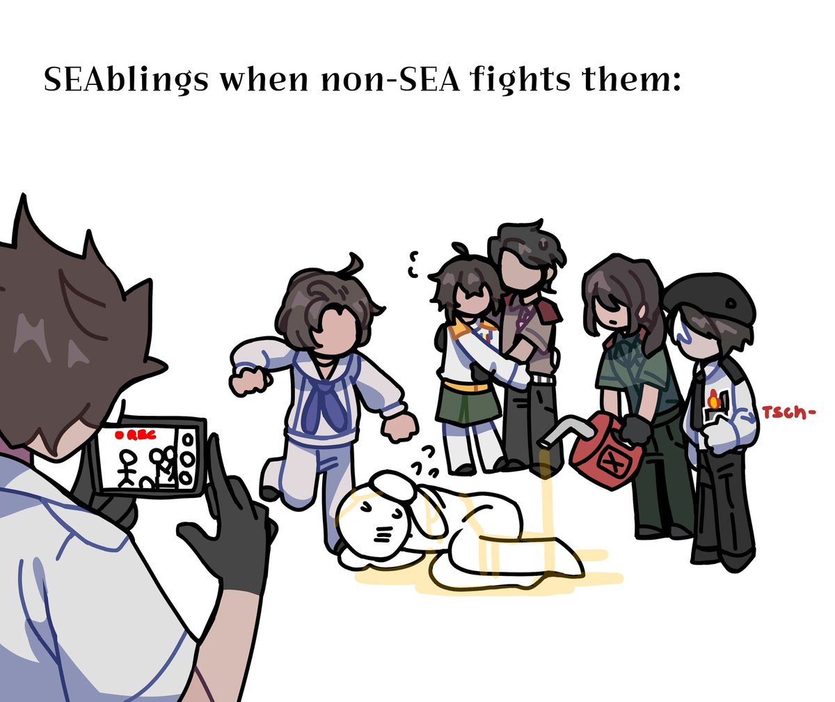 what ive been seeing on x these past few days
#SEAblings #ASEAN #hwsasean