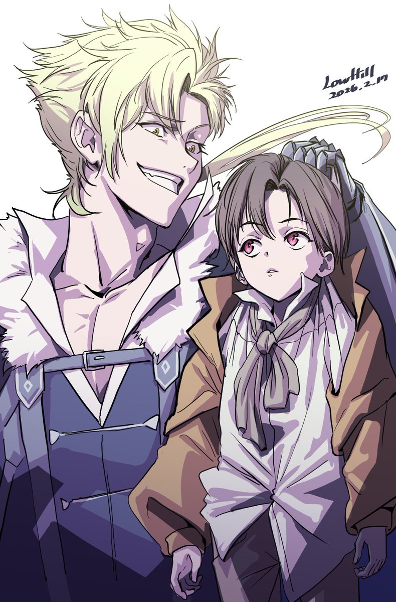 호위대장 크라우. 고용인 르트비히
어느 시대든 한번은 만났길 바라며.

#Epicseven #E7art