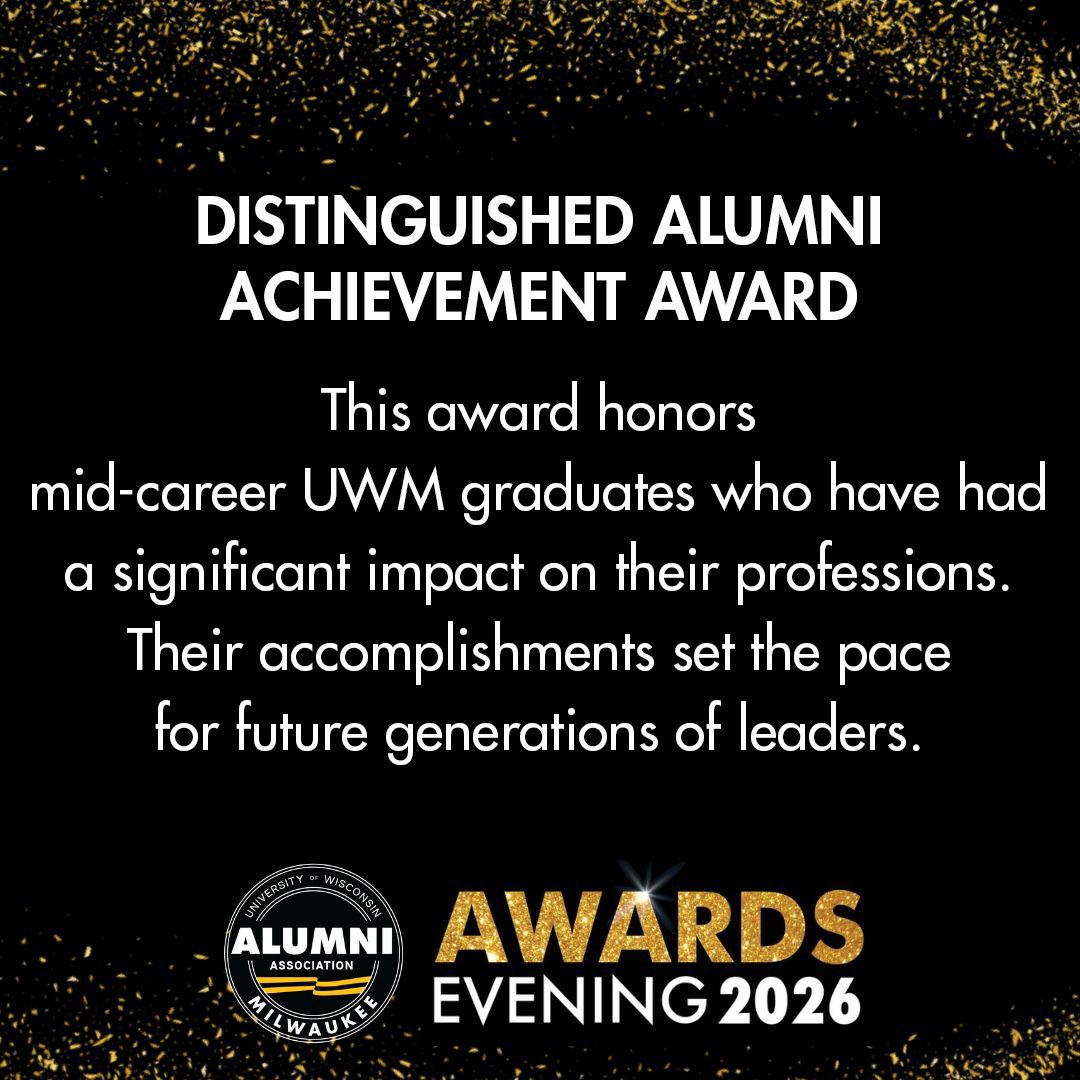 UWM Alumni Association tweet media