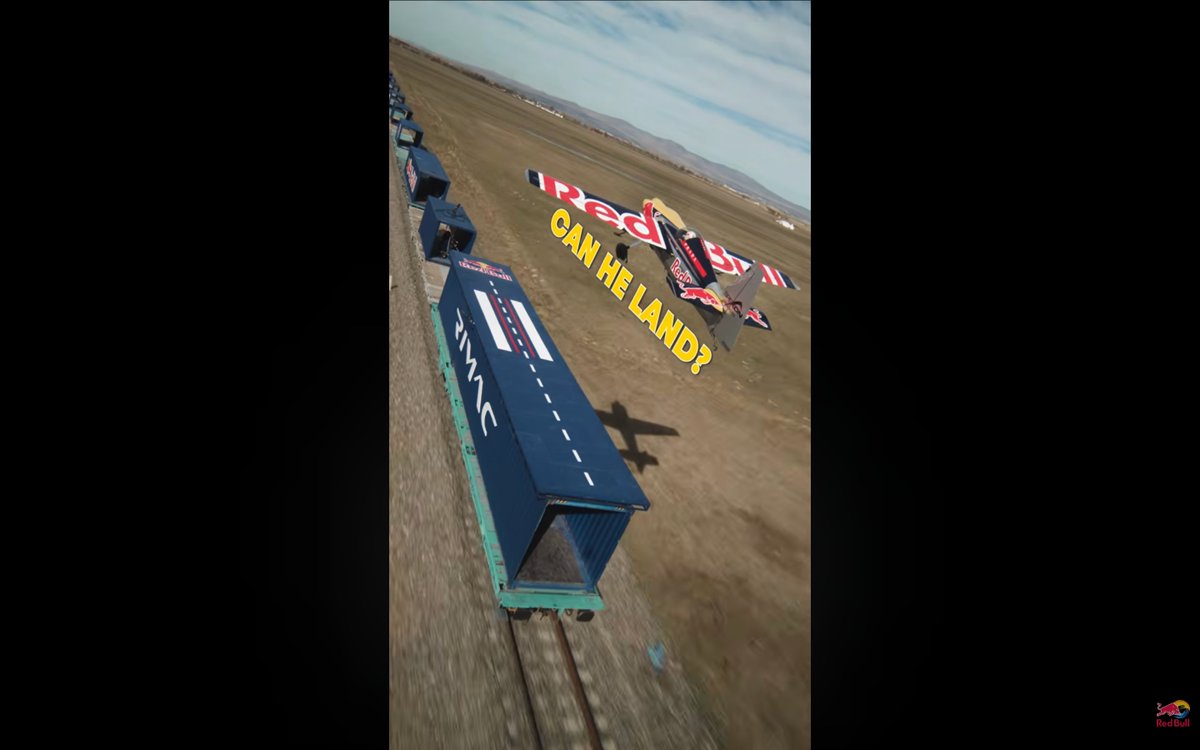 kizzyintern's tweet image. Have you ever seen a plane land on a moving train?

Yeah… Red Bull did that. Now Kizzy users are betting on it.

The Red Bull Motorsport YouTube video is sitting at 4K views right now.

The market?
Over or under 13K views.

Would you take the over or the under?