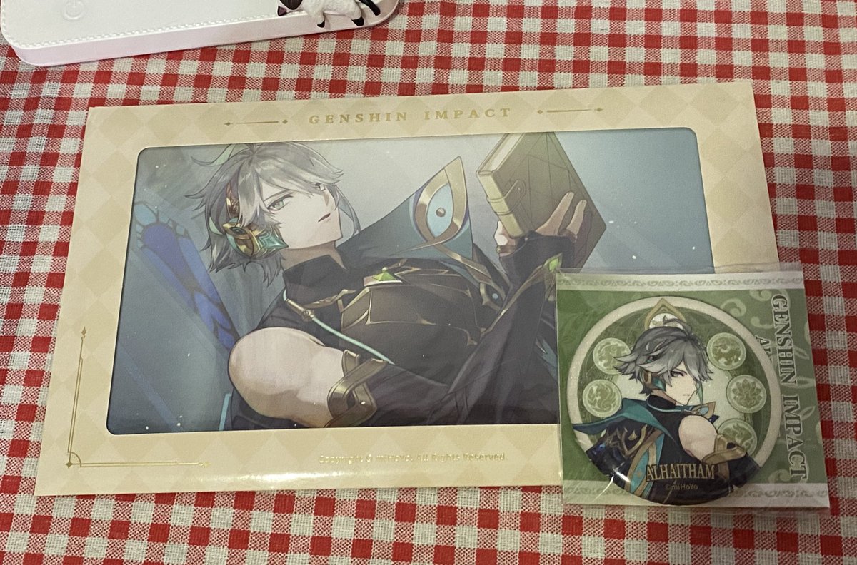 hellokiyoomi's tweet photo. wts / ชิกิชิ แต๋ม Alhaitham 

- เข็มกลัดใหญ่ 50฿
- ชิกิชิแต๋ม 100฿

📮 ค่าส่ง 35/50

เคยแกะหนึ่งครั้งตีเป็นมือสอง
สภาพดี ขอ��ูเพิ่มเติมได้คับ 🤲🏻🍀

มีรอบส่งวันอังคารพรุ่งนี้น้า 

#ตลาดนัดเกนชิน #ตลาดนัดGenshin #ตลาดนัดGenshinImpact #ตลาดนัดรางดาว #ตลาดนัดรวมด้อม https://t.co/4DlGsrvbfl