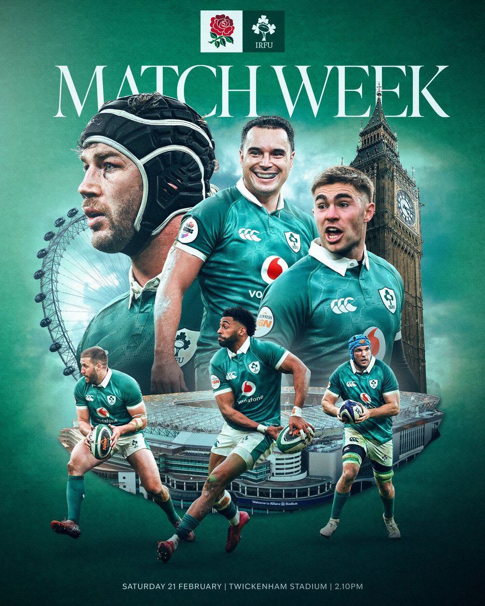 Irish Rugby tweet media