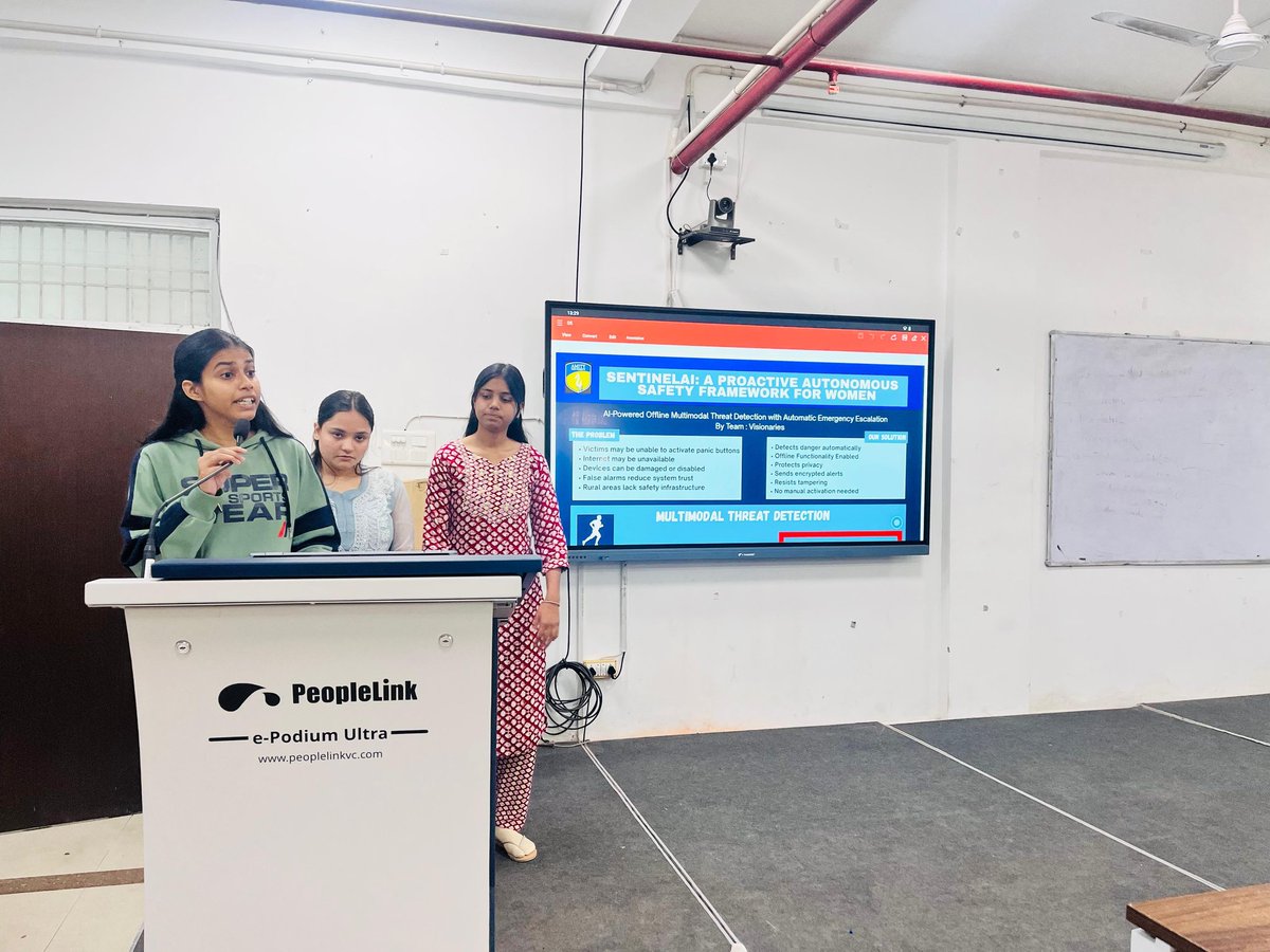 csefoetlkouniv's tweet photo. 🏆 VisionX 2026 – Winners Announced! 🎉
Congratulations to our top innovators:
🥇 Code Cartel – Subodh Kushwaha (LU)
🥈 Visionaries – Richika Verma (Amity University)
🥉 Agent IC – Vicky Nishad (LU)
Your research excellence and innovative defence solutions truly stood out! 🚀 https://t.co/3KoOiemzMS