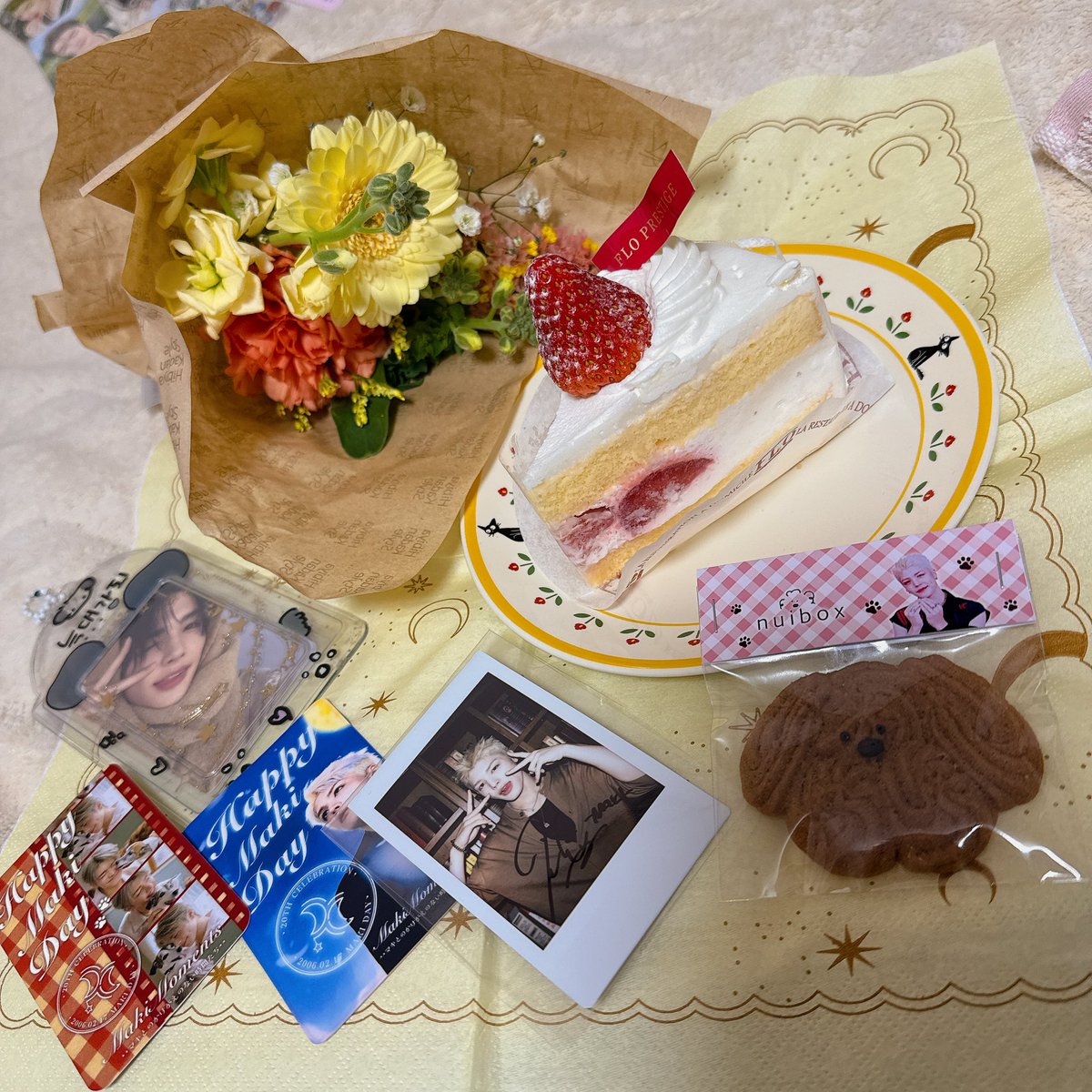 世界に一つだけのチェキ♡ MAKI誕生日おめでとう♡ #MAKI #마키