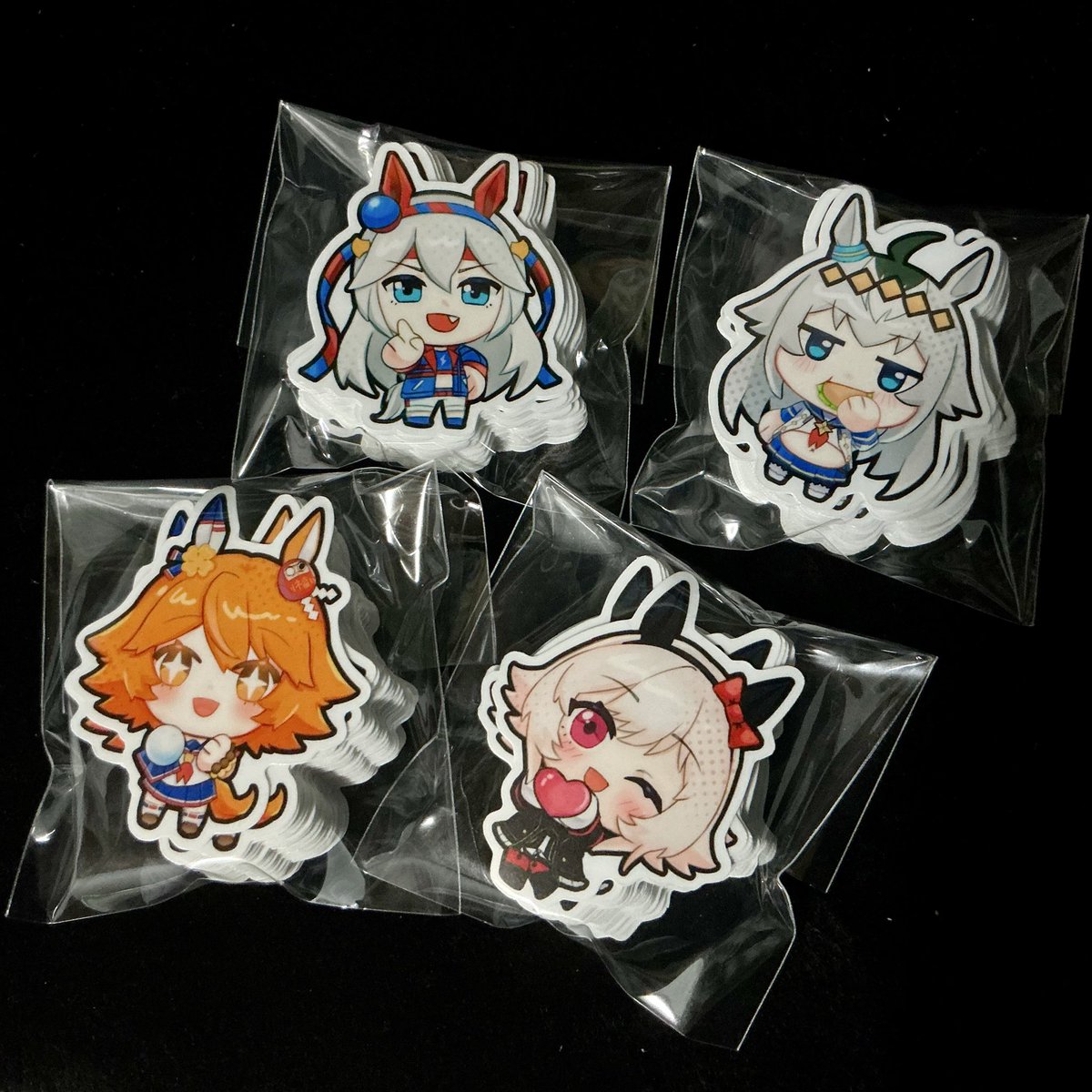 มาแล้วของลงบูธ #CQ9
สติกเกอร์ม้าและสติกเกอร์เซ็ท picnic กับ อ๊อบๆ Lame and Tume

ขอขอบคุณทางร้าน #review28_24studio 
สั่งไว ทำไว ส่งไว สีสดตรงต้นฉบับเลยก็ว่าได้

เจอกันกันที่บูธ O04 วันอาทิตย์นะคะ