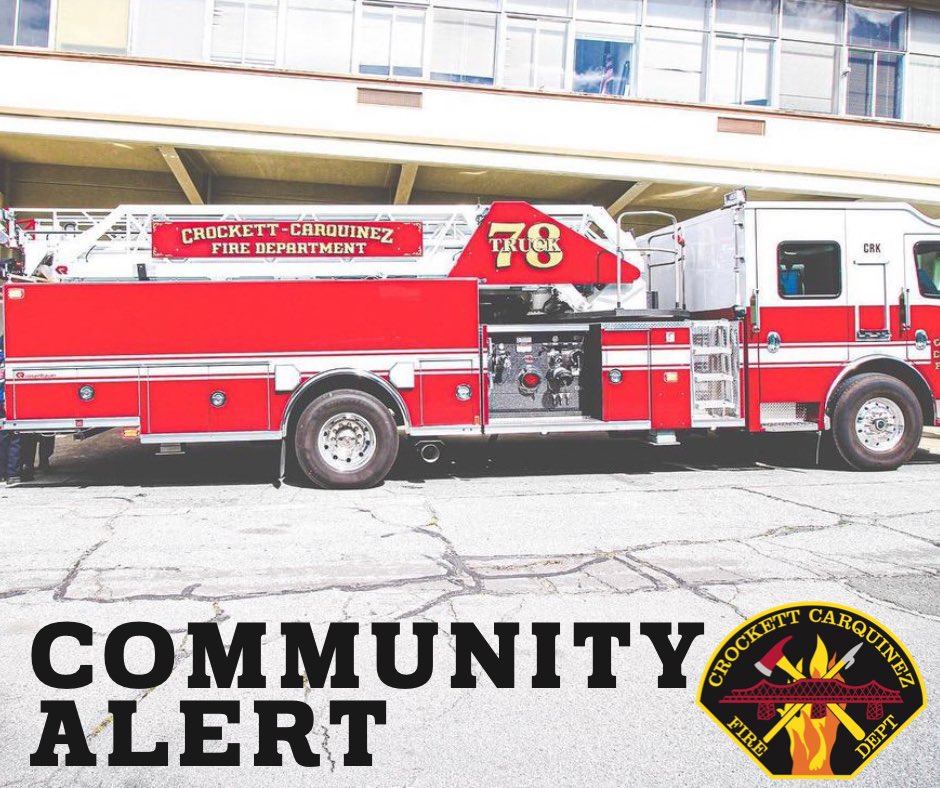 ⚠️Crockett-Carquinez Fire is on scene of a medical emergency along the rail tracks in Port Costa. Train delays are expected through the area ⚠️ #TrainIC <a href="/KCBSAMFMTraffic/">KCBS Radio - The Traffic Leader</a>