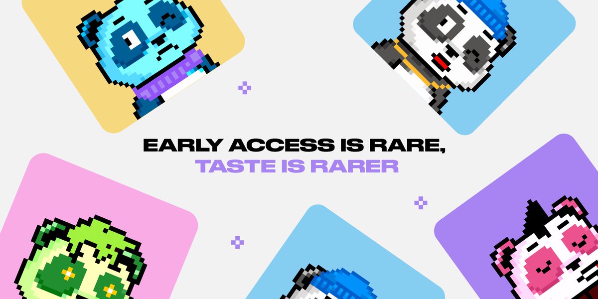 PandaBase_NFT's tweet image. Only the right ones.

We’re curating a circle of visionaries who recognize value long before the hype.

Early access is rare, taste is rarer. 🐼✨
Join us — if you're ready.

#PandaBase