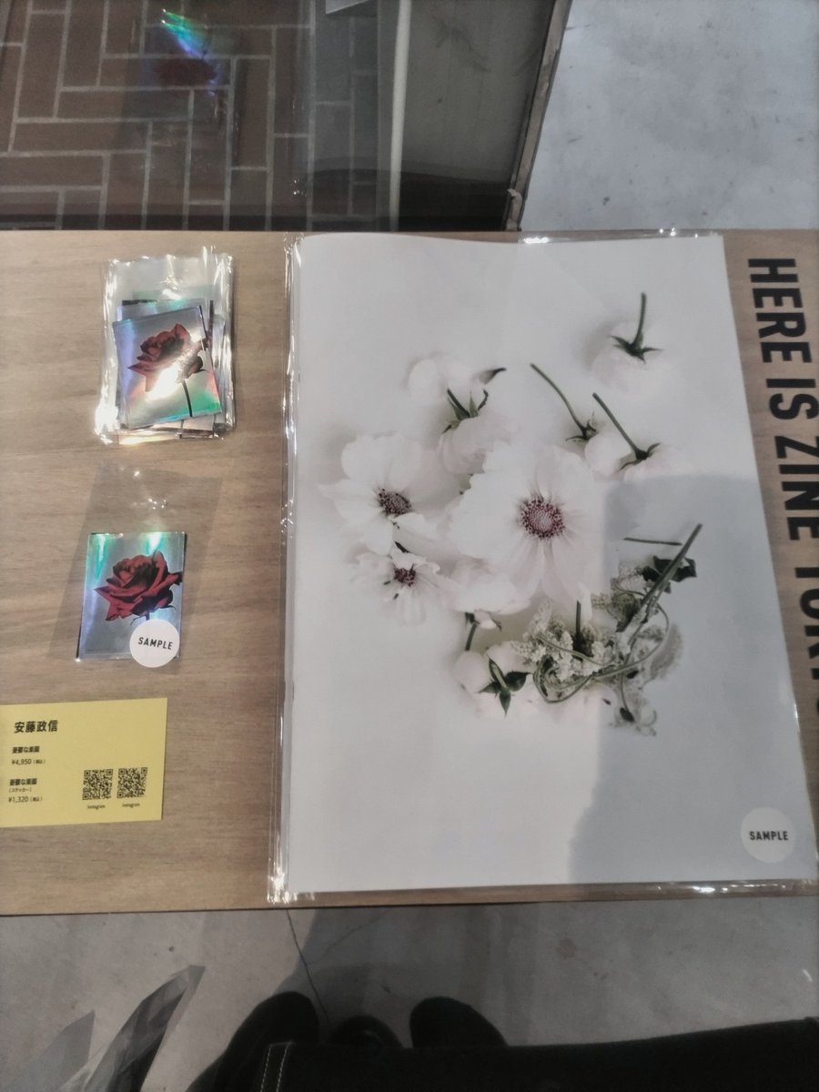 安藤政信 大判 ZINE 憂鬱な楽園 写真集 ZINE「憂鬱な楽園」 安藤政信さんの作品。差し込む光と被写体の