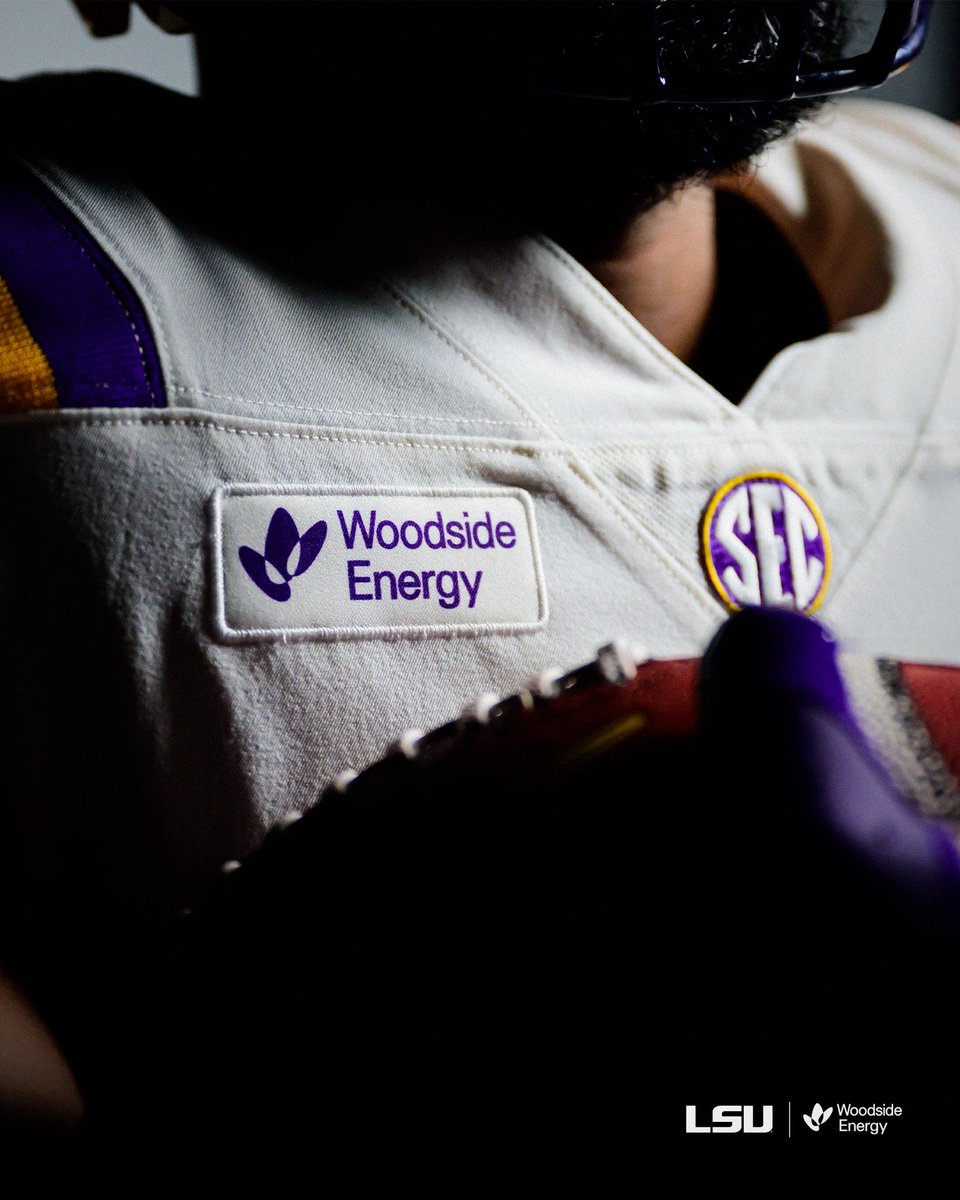 LSU Football tweet media